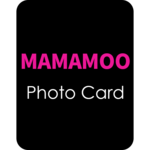 PhotoCard for MAMAMOO for PC PhotoCard for MAMAMOO for PC