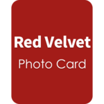 PhotoCard for Red Velvet icon
