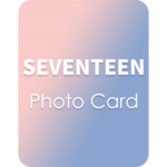 PhotoCard for SEVENTEEN for PC