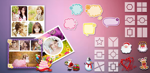 photo collage PC screenshot photo collage PC screenshot