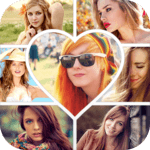 photo collage, photo editor icon