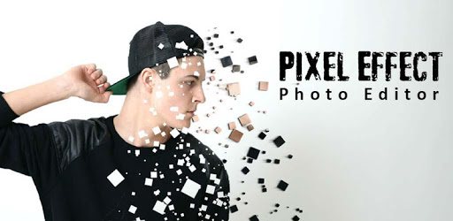 Dispersion effect : Pixel Effect Photo Editor PC screenshot