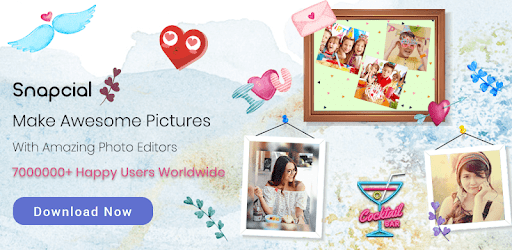Photo Collage Maker Editor PicGrid Snappy Stickers PC screenshot Photo Collage Maker Editor PicGrid Snappy Stickers PC screenshot