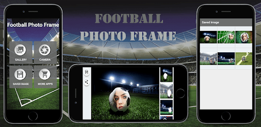 Football Photo Frame PC screenshot Football Photo Frame PC screenshot