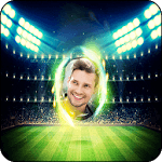 Football Photo Frame for PC Football Photo Frame for PC