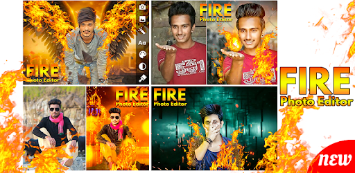 Fire Photo Editor PC screenshot