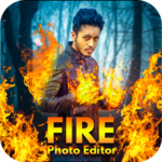 Fire Photo Editor icon