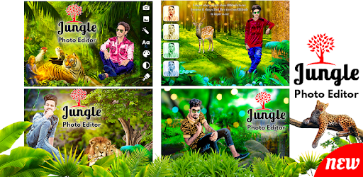 Jungle Photo Editor PC screenshot