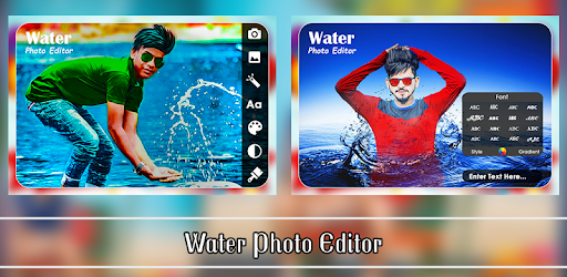 Water Photo Editor PC screenshot
