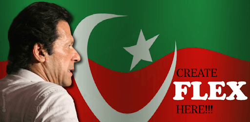 Imran Khan PTI Photo Frame Editor 2018 PC screenshot