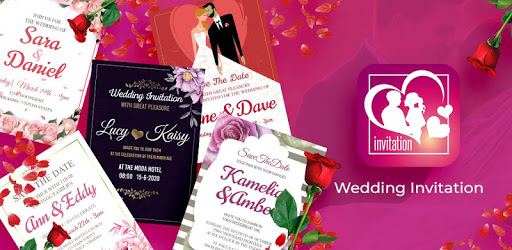 Wedding Invitation Card Maker - Creator (RSVP) PC screenshot