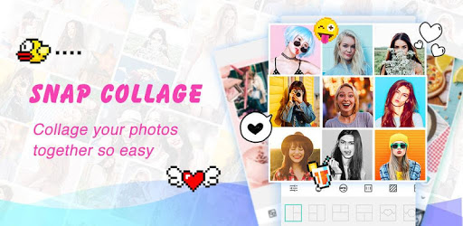 Snap Photo Collage- photo layout, frame, scrapbook PC screenshot