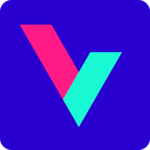 Vidholic - Video Editor, Video & Pic Collage Maker icon