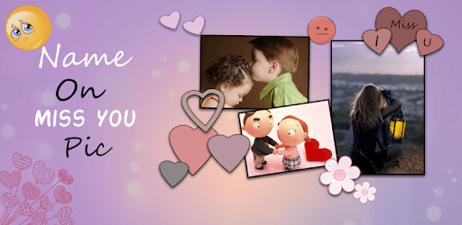 Name On miss you Pics PC screenshot Name On miss you Pics PC screenshot
