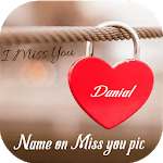 Name On miss you Pics for PC Name On miss you Pics for PC
