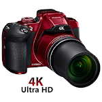 HD 4K Ultra Camera : PicCam Effect for PC