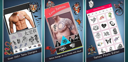 Tattoo My Photo Editor - Free PC screenshot Tattoo My Photo Editor - Free PC screenshot