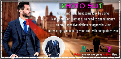 Man Photo Suit Montage 2018 PC screenshot