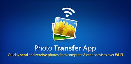 Photo Transfer App PC screenshot