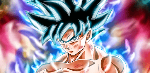 Goku HD Wallpaper - Ultra instinct goku PC screenshot