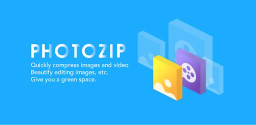 PhotoZip - Efficient compression tool PC screenshot