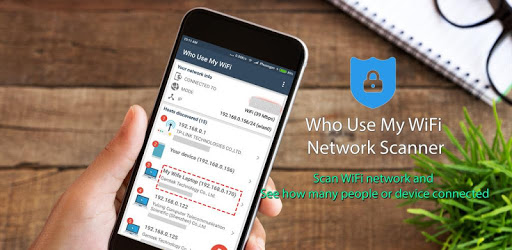 Who Use My WiFi - Network Scanner PC screenshot