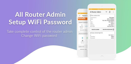 All Router Admin - Setup WiFi Password PC screenshot All Router Admin - Setup WiFi Password PC screenshot