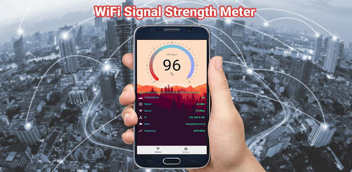 WiFi Signal Strength Meter PC screenshot