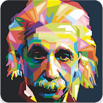 Albert Einstein Wallpaper 4k icon