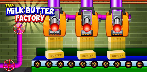 Farm Milk Butter Factory: kids Maker Game PC screenshot