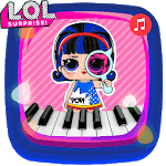 SURPRISE LOL PIANO GAME TILES icon