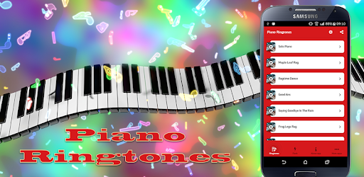 Piano Ringtones: Best Piano Melodies for Android™ PC screenshot