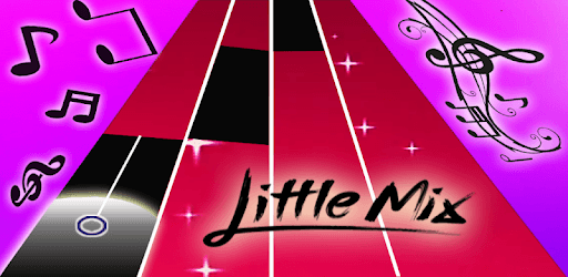 Little Mix Magic Piano PC screenshot