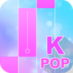 Kpop piano bts tiles game icon