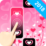 Magic Piano Pink - Music Game 2019 icon