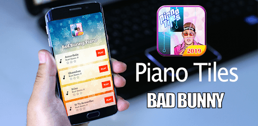 Piano Bad Bunny Tiles songs PC screenshot