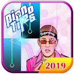 Piano Bad Bunny Tiles songs icon