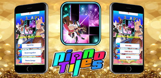 GravityFalls Piano Tiles PC screenshot