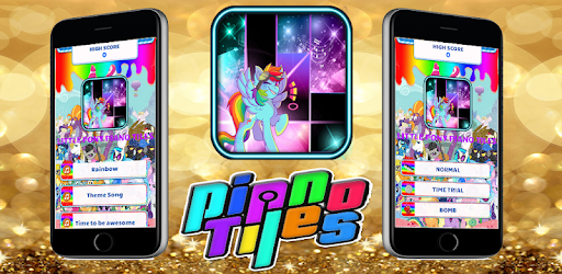 My Pony Piano Tiles PC screenshot My Pony Piano Tiles PC screenshot