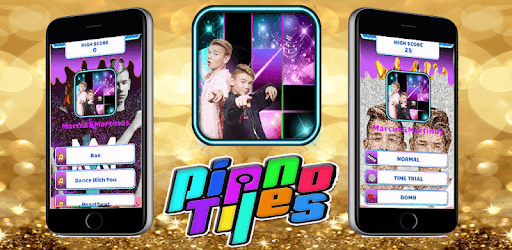 Marcus and Martinus Piano Tiles PC screenshot