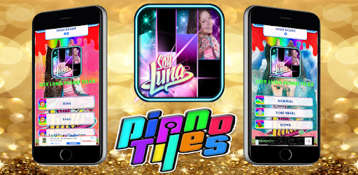 Soy Luna Piano tiles PC screenshot