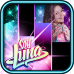 Soy Luna Piano tiles icon