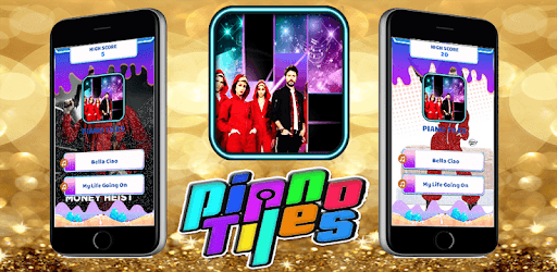 Bella Ciao Piano Tiles PC screenshot