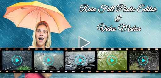 Rainfall Photo Editor & Video Maker PC screenshot