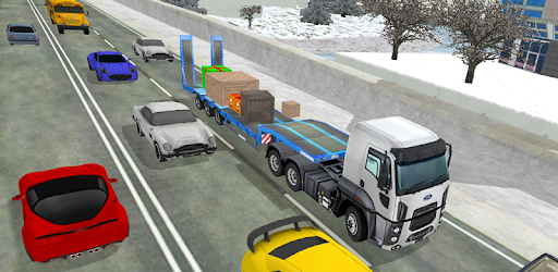 Euro Truck Driving Simulator PC screenshot
