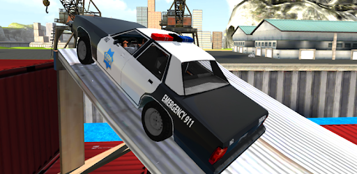 Police Car Drift Simulator PC screenshot