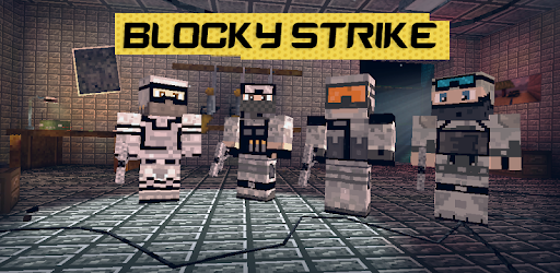 Blocky Strike Pixel Shooting PC screenshot