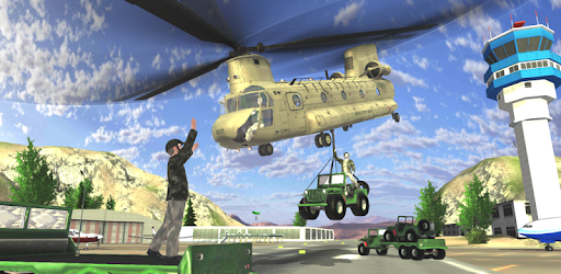 Army Helicopter Flying Simulator PC screenshot Army Helicopter Flying Simulator PC screenshot