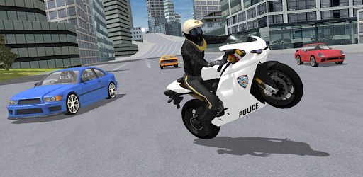 Police Motorbike City Driving PC screenshot