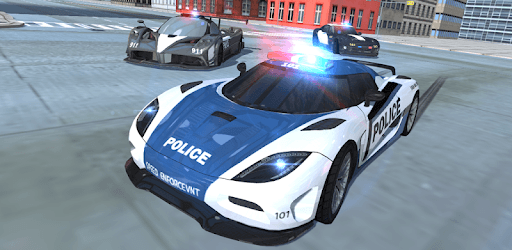 Police Car Simulator - Cop Chase PC screenshot